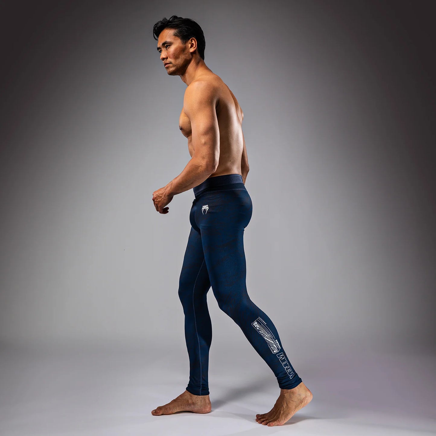 UFC Fusion by Venum Authentic Fight Week Herren Performance Tight - Ozeanisches Blau