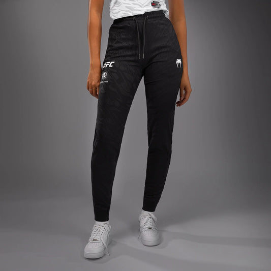 UFC Fusion by Venum Authentic Fight Night Damen Walkout Hose - Schwarz