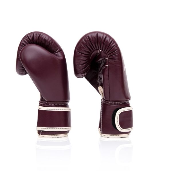 Fairtex (Kick)Boxhandschuhe RL Maroon Thailand ist das Mutterland und die Hauptstadt des „Muay Thai“