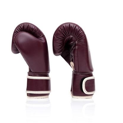 Fairtex (Kick)Boxhandschuhe RL Maroon Thailand ist das Mutterland und die Hauptstadt des „Muay Thai“
