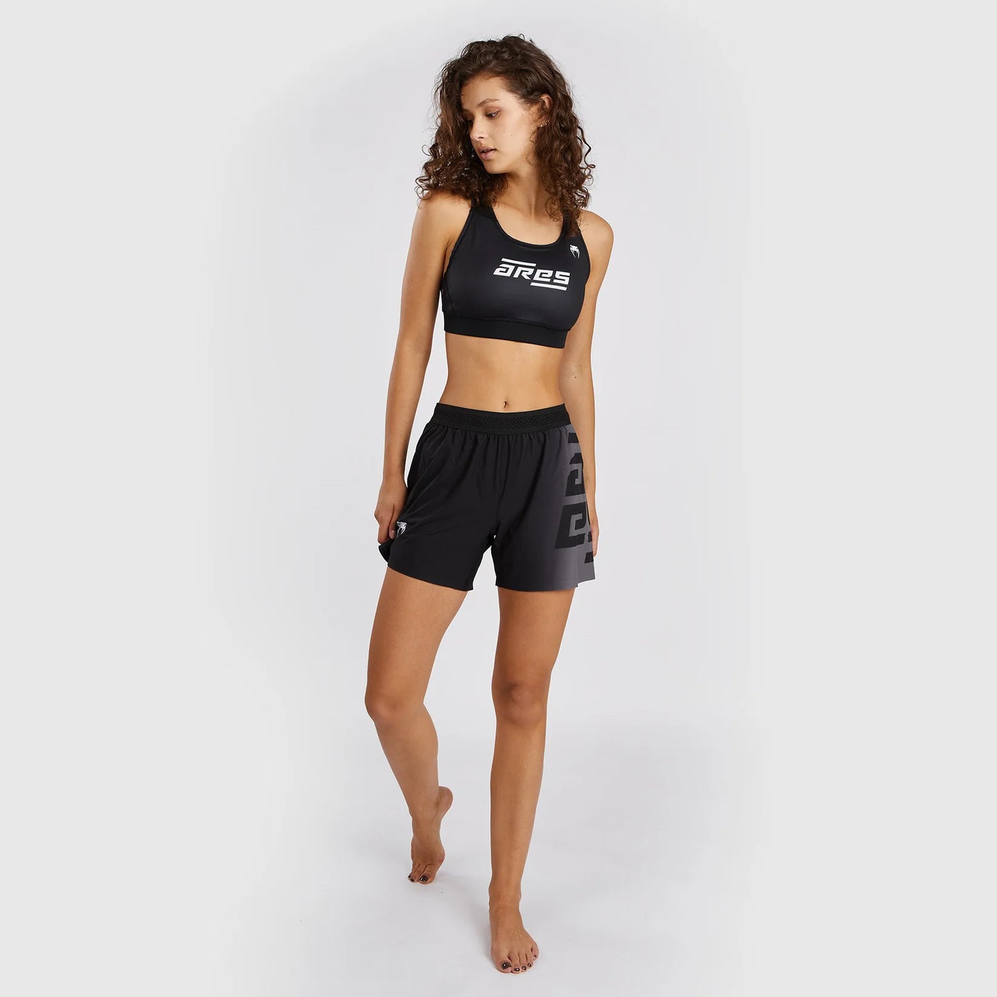 Venum x Ares Sport BHs – Schwarz