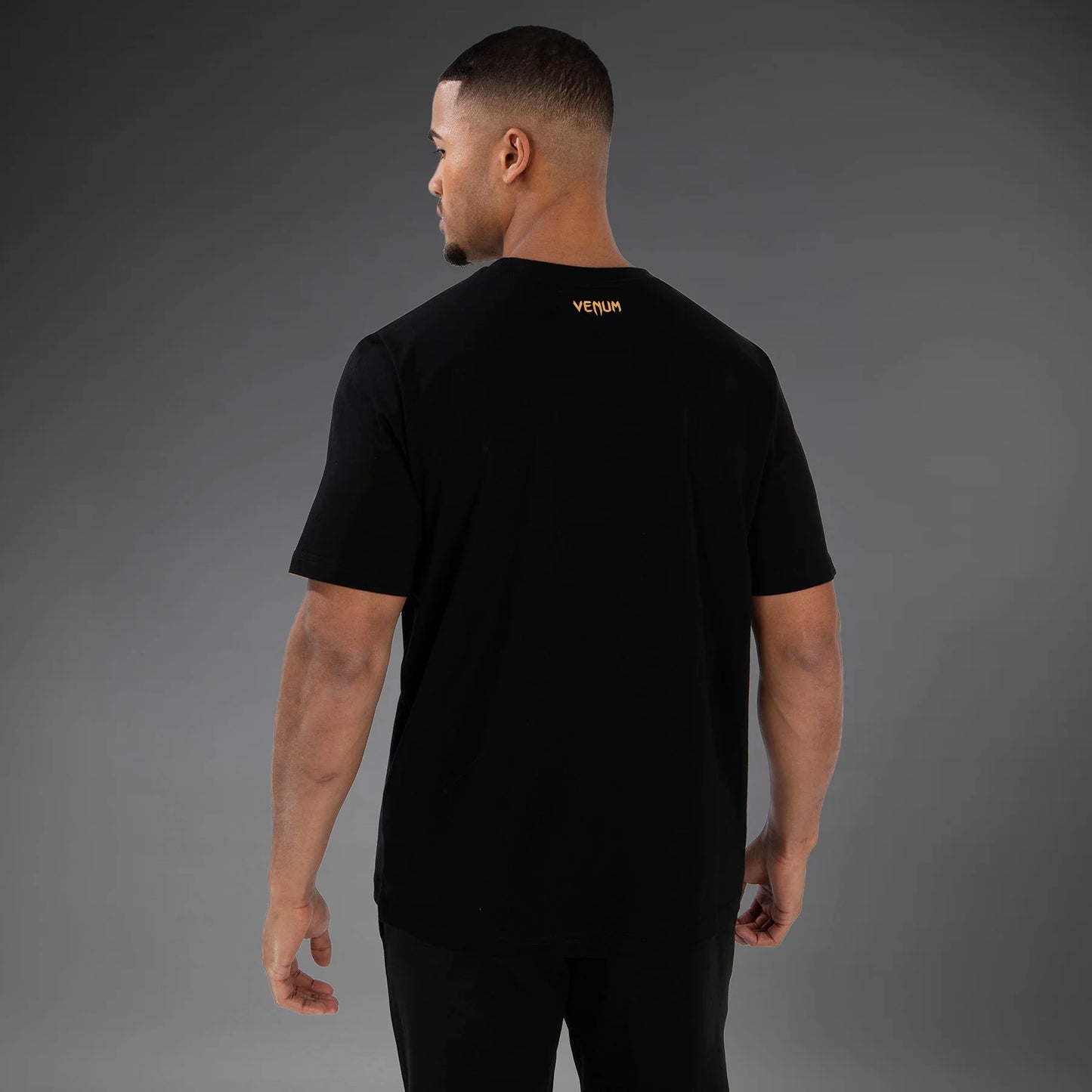 UFC Venum Classic T-Shirt - Schwarz/Gold