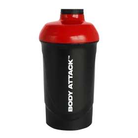 Protein Shaker 600ml Black