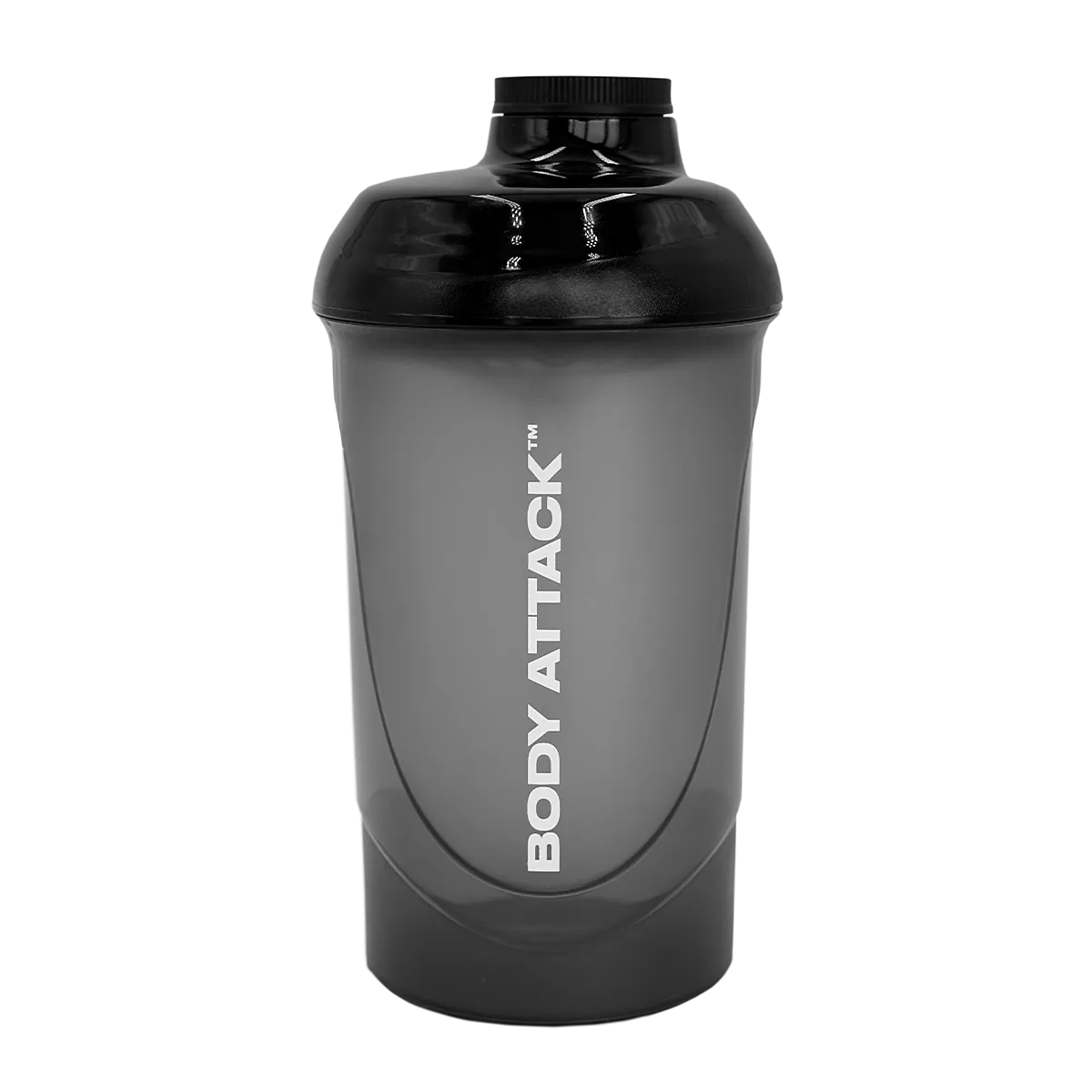 BODY ATTACK - Protein Shaker - Black