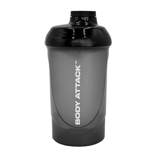 BODY ATTACK - Protein Shaker - Black