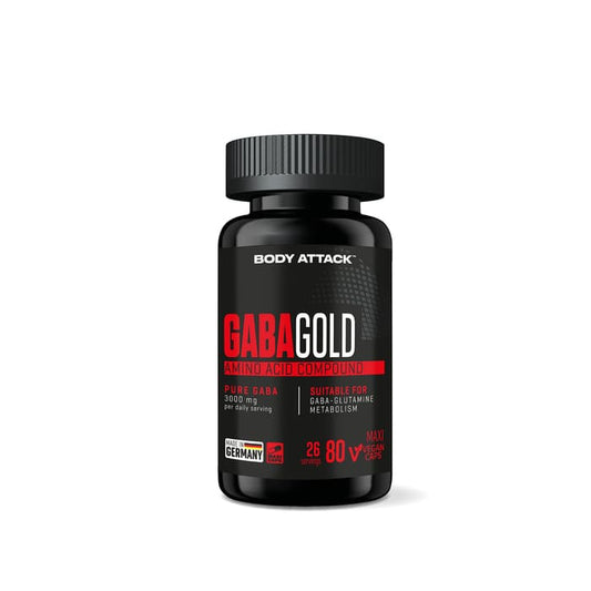 GABA GOLD (80 Caps)