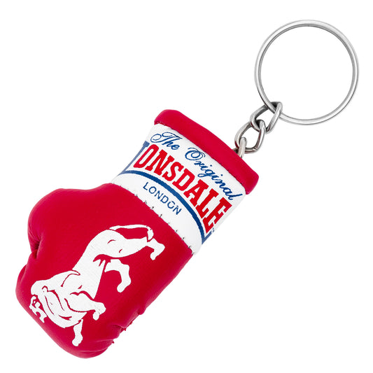 MINI BOXING GLOVES KEYRING Red