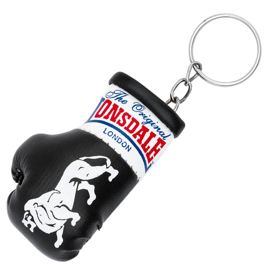 MINI BOXING GLOVES KEYRING BLACK