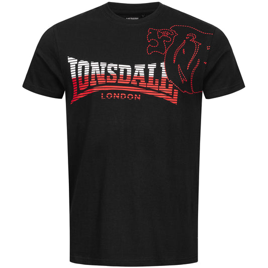 MELPLASH mens t-shirt schwarz rot weiss