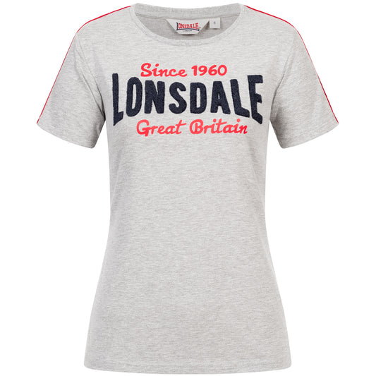 Creggan schwarz rot weiss women t shirt