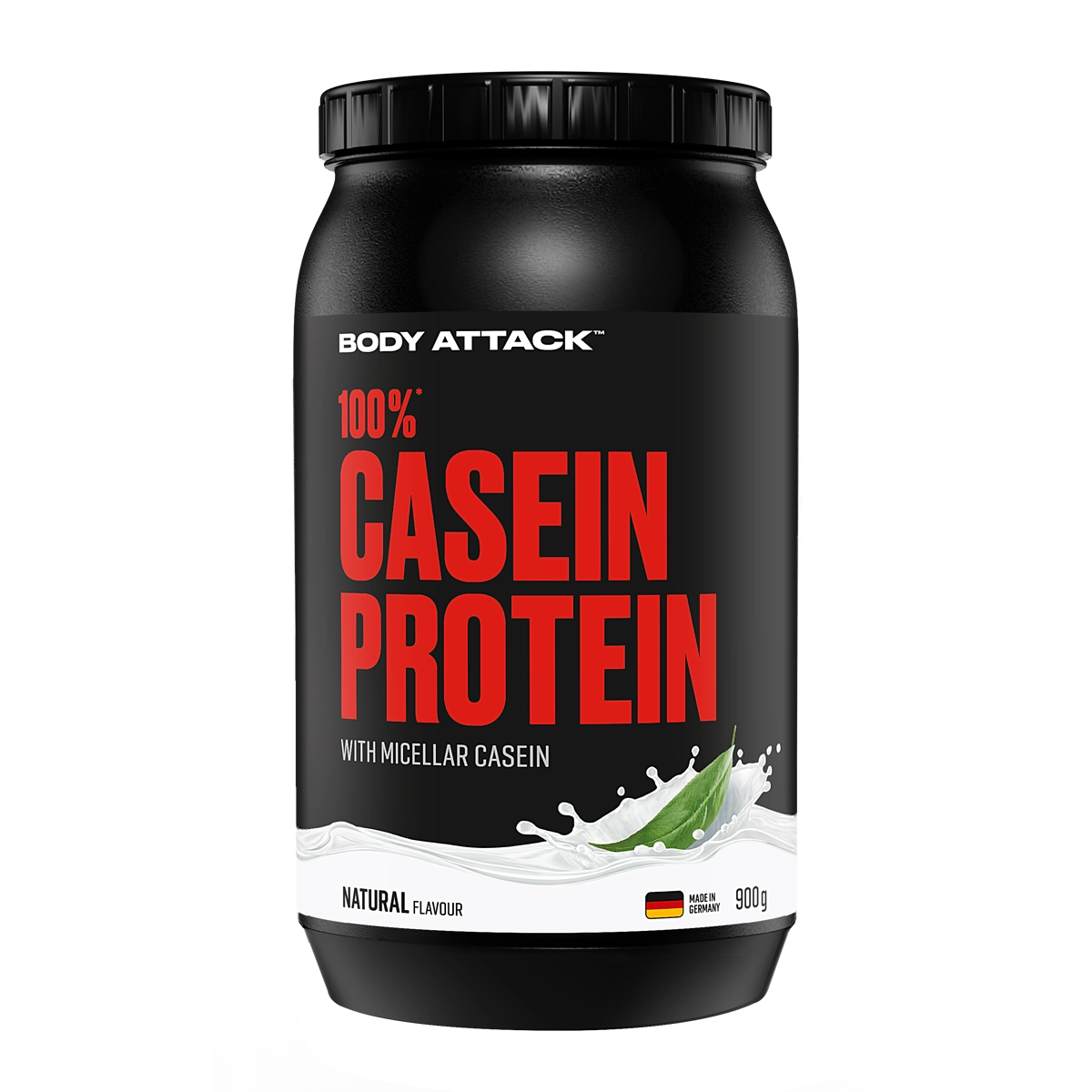 BODY ATTACK 100% Casein Protein 900g