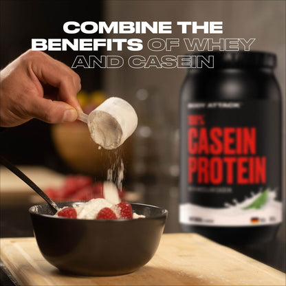 BODY ATTACK 100% Casein Protein 900g