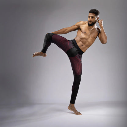 Venum G-Fit Air Herren Spats - Tiefschwarz/Feuerrot