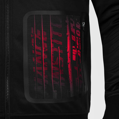 VENUM Zip Hoody, UFC Fusion Authentic Fight Night, schwarz-weiß