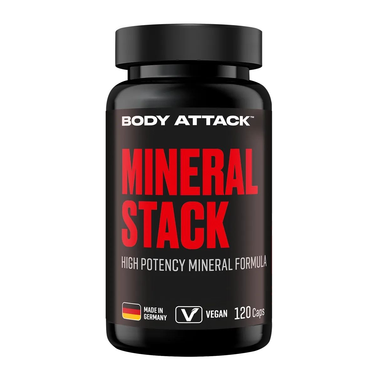 Mineral Stack 120 Caps
