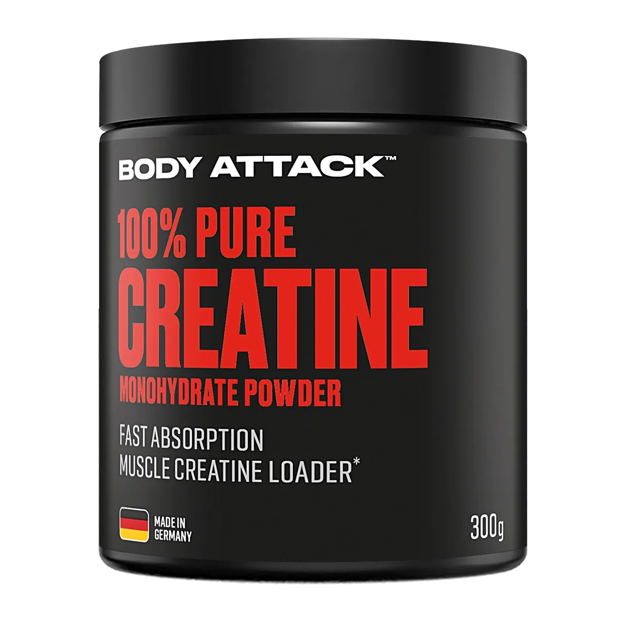 100% PURE CREATINE 300g