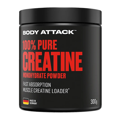100% PURE CREATINE 300g