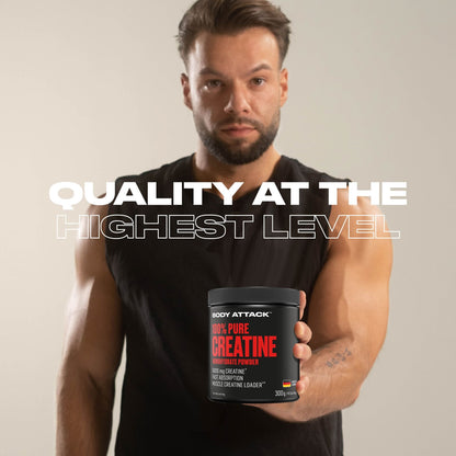 100% PURE CREATINE 300g