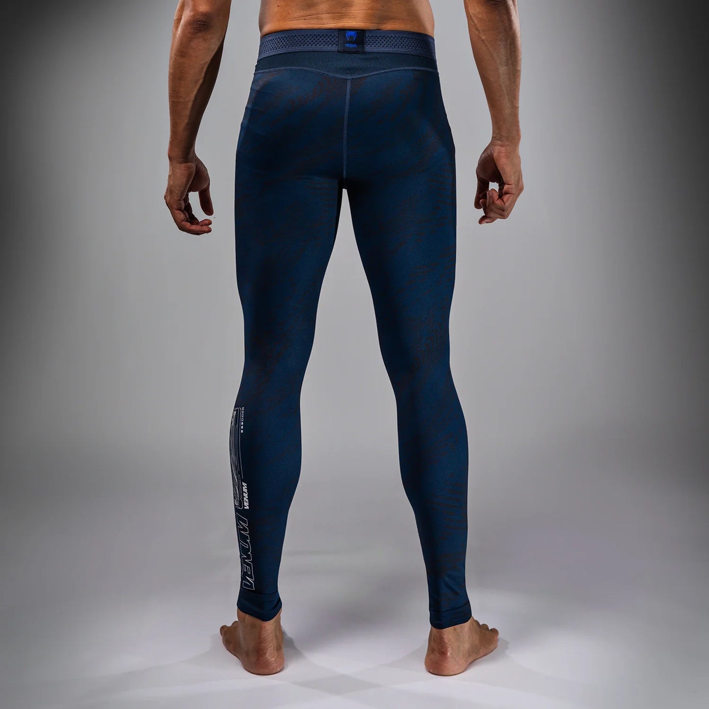 UFC Fusion by Venum Authentic Fight Week Herren Performance Tight - Ozeanisches Blau