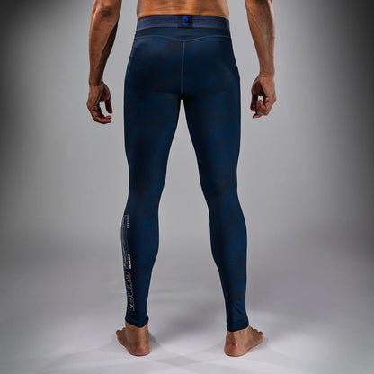 UFC Fusion by Venum Authentic Fight Week Herren Performance Tight - Ozeanisches Blau