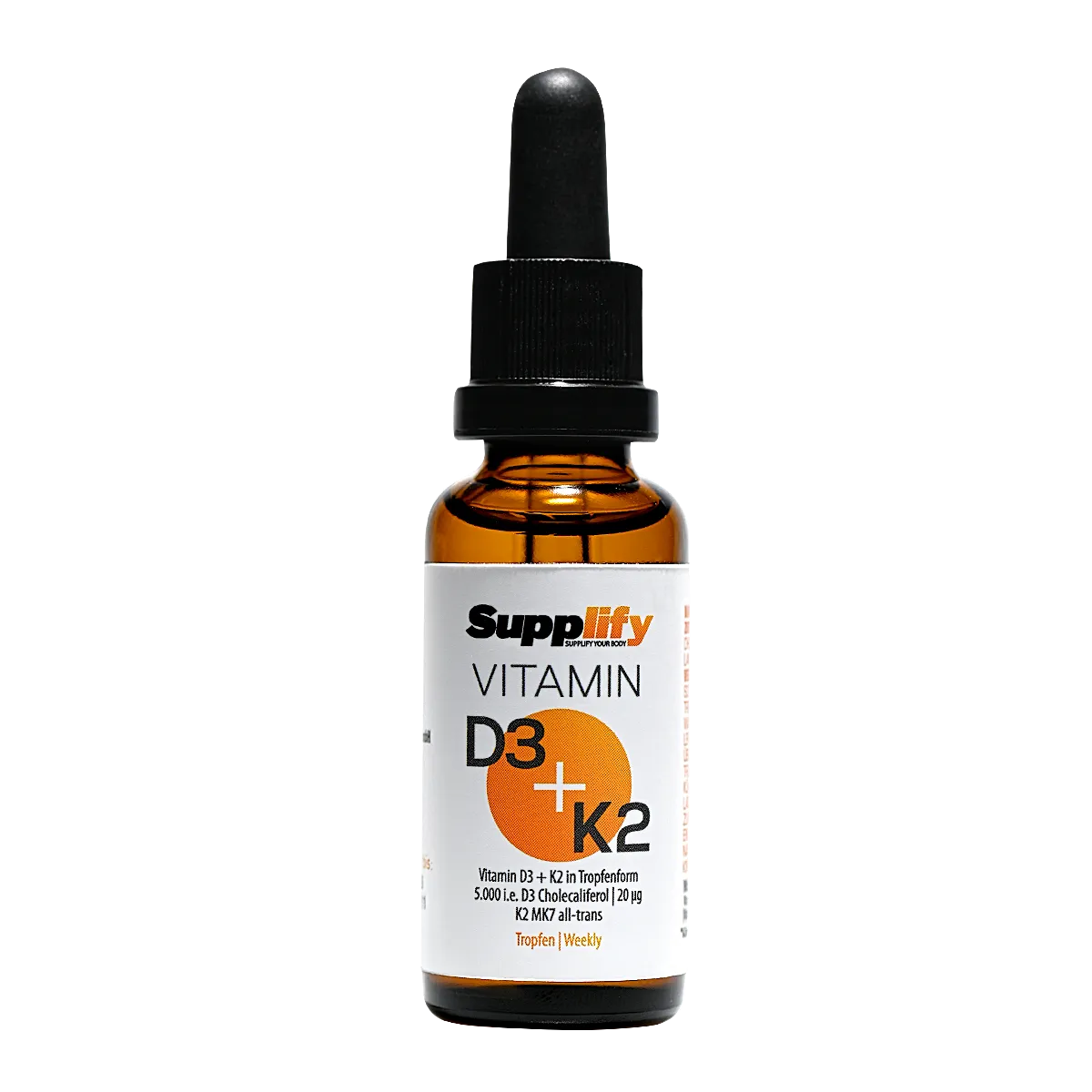 Vitamin D3 + K2