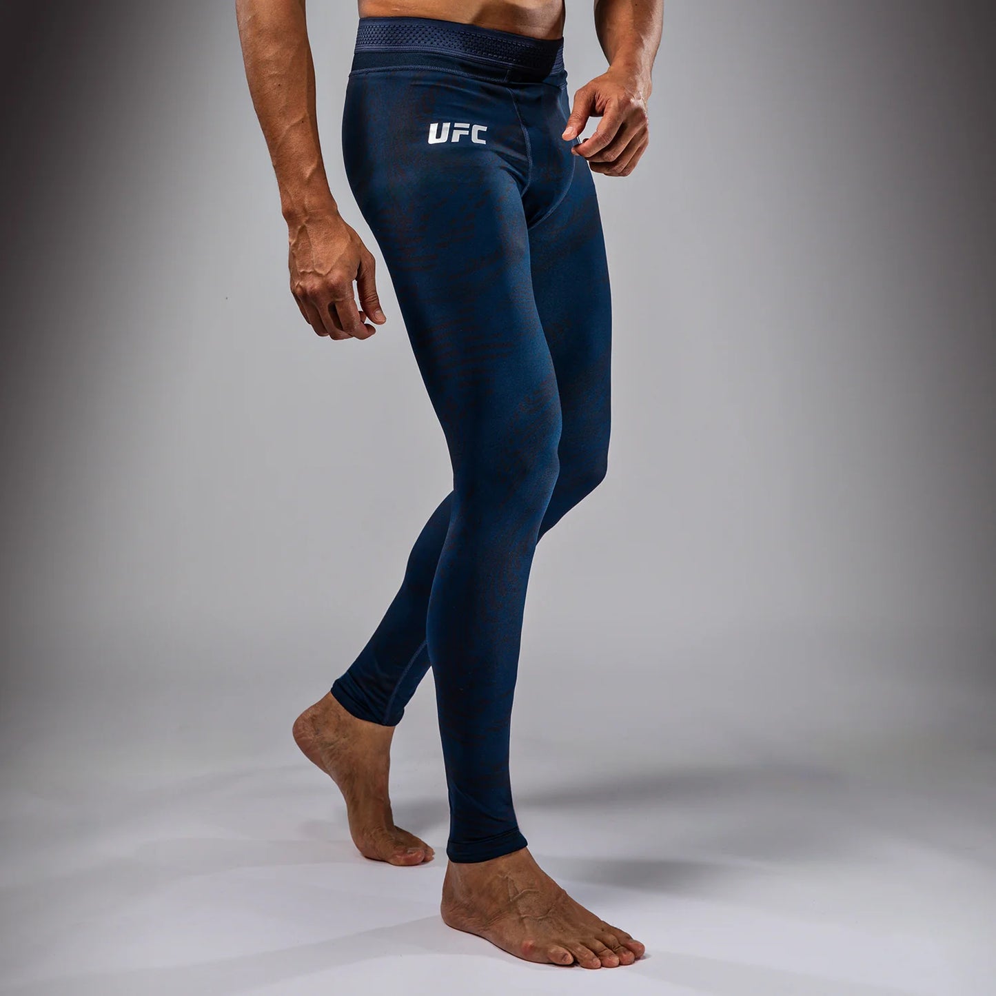 UFC Fusion by Venum Authentic Fight Week Herren Performance Tight - Ozeanisches Blau