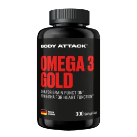 Omega 3 Gold 300 Caps