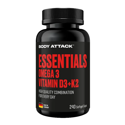 Essentials Omega 3 + D3 + K2