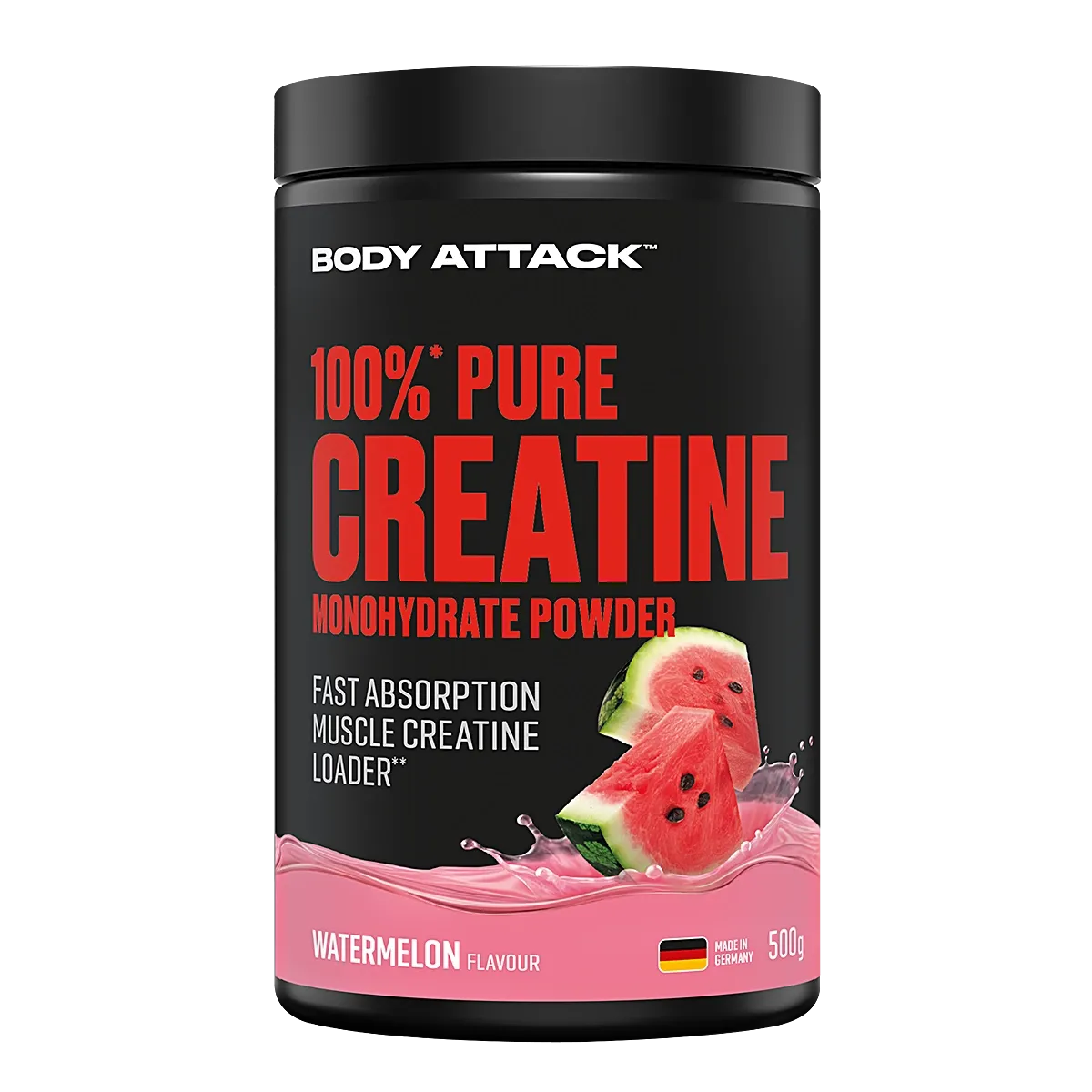 100% Pure Creatin Monohydrate mit Geschmack