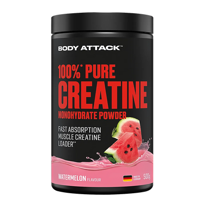 100% Pure Creatin Monohydrate mit Geschmack