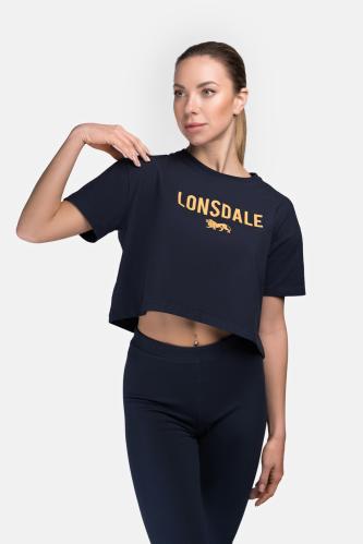MOIRA  Frauen T-Shirt Cropped Oversize
