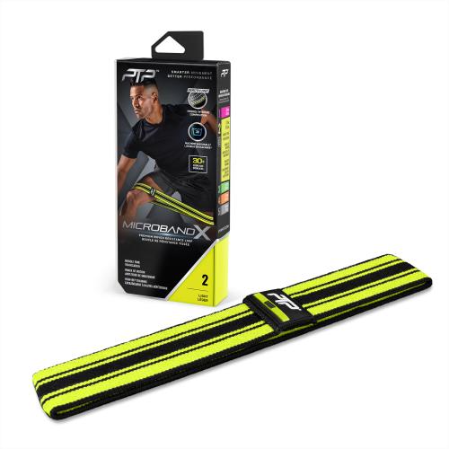 MICROBANDX  Woven Resistance Loop lime