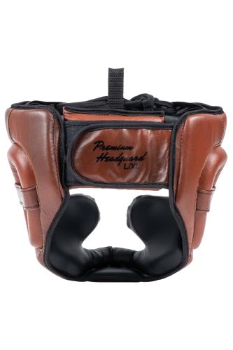 PREMIUM HEADGUARD Kopfschutz aus Leder