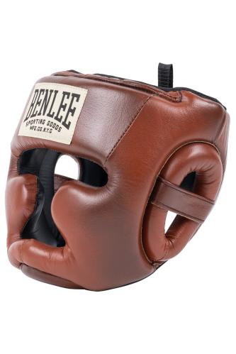 PREMIUM HEADGUARD Kopfschutz aus Leder