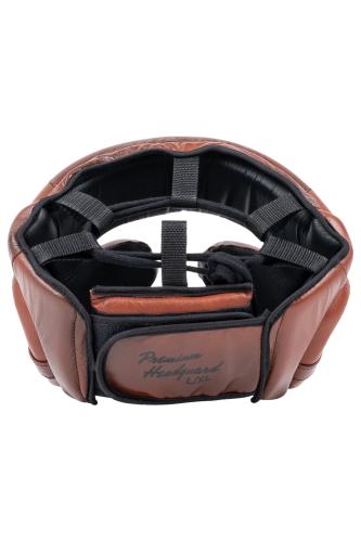 PREMIUM HEADGUARD Kopfschutz aus Leder