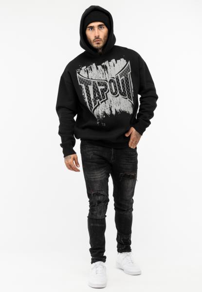CF HOOD  Herren Kapuzensweatshirt Oversize