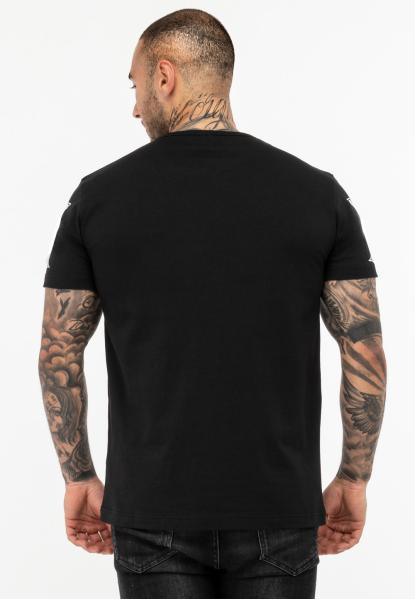 ACE OF SPADES Herren T-Shirt normale Passform black white