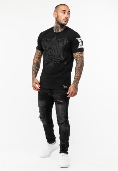 ACE OF SPADES Herren T-Shirt normale Passform black white