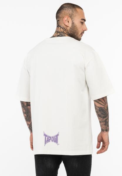 CF TEE Herren T-Shirt Oversize White/Lilac