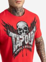 CRESTON Red/Black/Silver