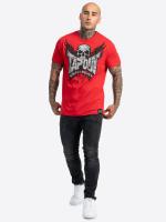 CRESTON Red/Black/Silver