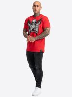 CRESTON Red/Black/Silver