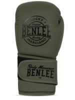 Benlee Boxhandschuhe Kunstleder OLIVE LABEL NERO
