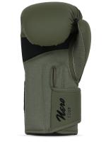Benlee Boxhandschuhe Kunstleder OLIVE LABEL NERO