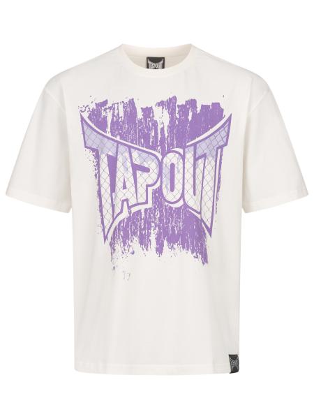 CF TEE Herren T-Shirt Oversize White/Lilac
