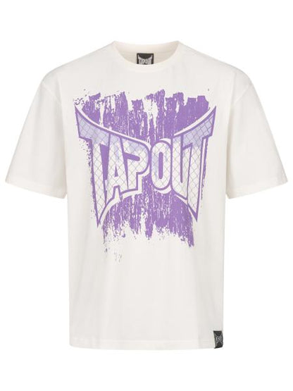 CF TEE Herren T-Shirt Oversize White/Lilac