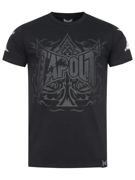 ACE OF SPADES Herren T-Shirt normale Passform black white