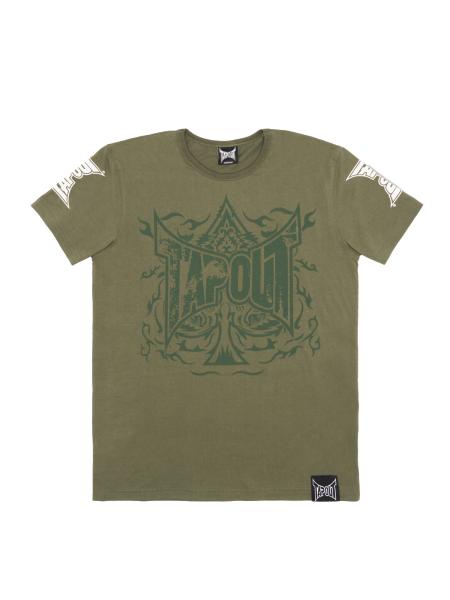 ACE OF SPADES Herren T-Shirt normale Passform olive white