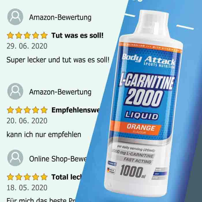 L-CARNITINE LIQUID 2000 (1000 ml) CHERRY