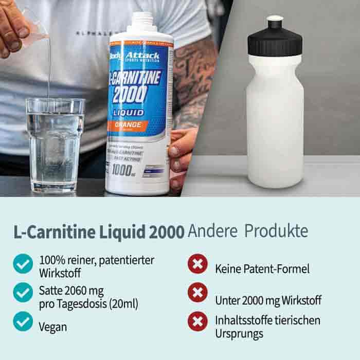 L-CARNITINE LIQUID 2000 (1000 ml) CHERRY